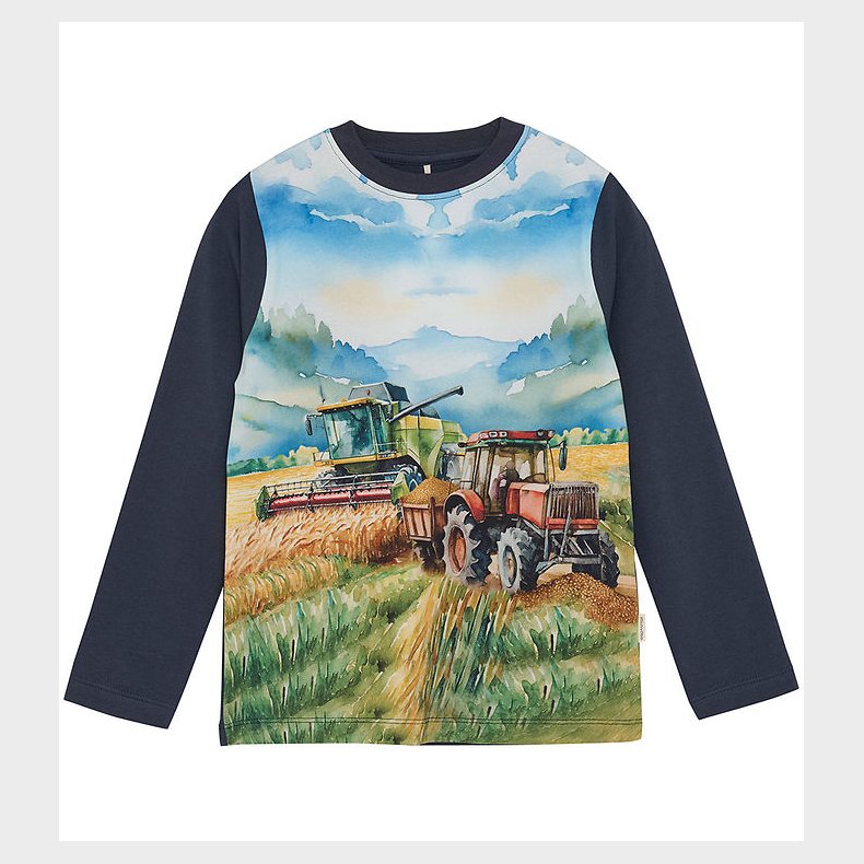 Minymo Bluse - Blue Nights