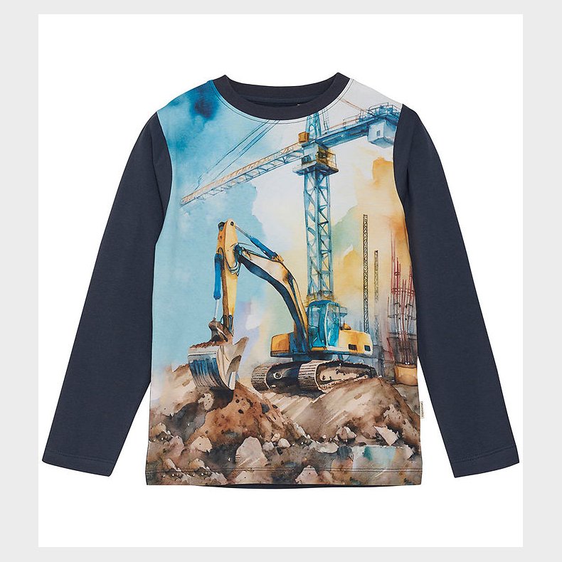 Minymo Bluse - Blue Nights