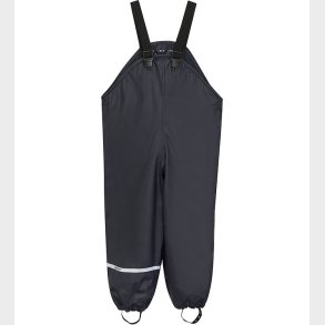 CeLaVi Regnbukser m. For/Seler - PU Overall - Dark Navy