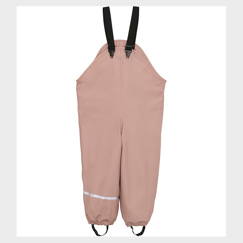 CeLaVi Regnbukser m. For/Seler - PU Overall - Misty Rose