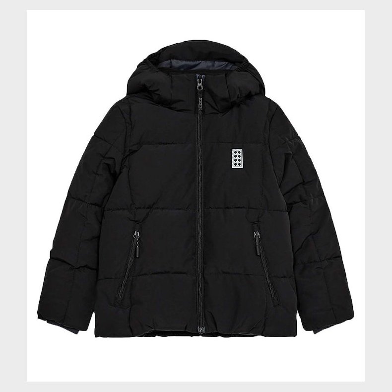 LEGO® Wear Dynejakke - LWJad 701 - Sort