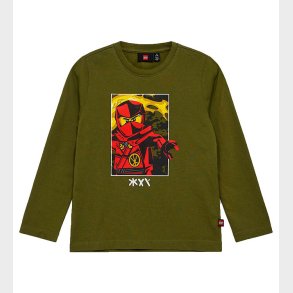 LEGO® Wear Bluse - LWTano 604 - Dark Khaki