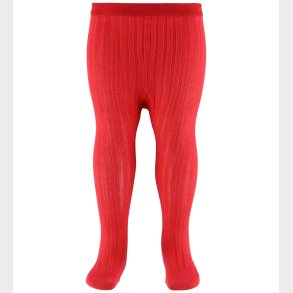 MP Strmpebukser - Uld - Rib - Tomato