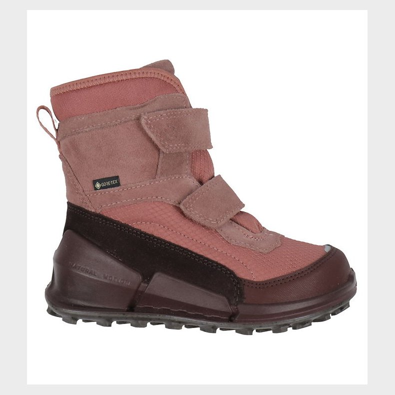 Ecco Vinterstvler - Tex - Biom K2 Mid 2S GTX - Fig/Petal