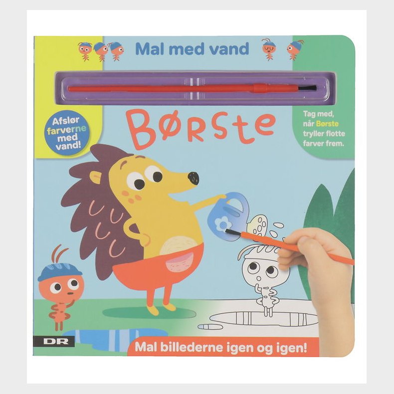 Alvilda Malebog - Mal Med Vand - Brste