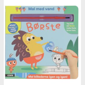 Alvilda Malebog - Mal Med Vand - B�rste