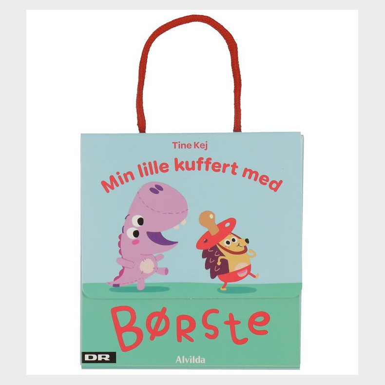 Alvilda Min Lille Kuffert Med B�rstekort - 30 stk.