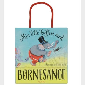 Alvilda Min Lille Kuffert Med Brnesange - 30 stk.