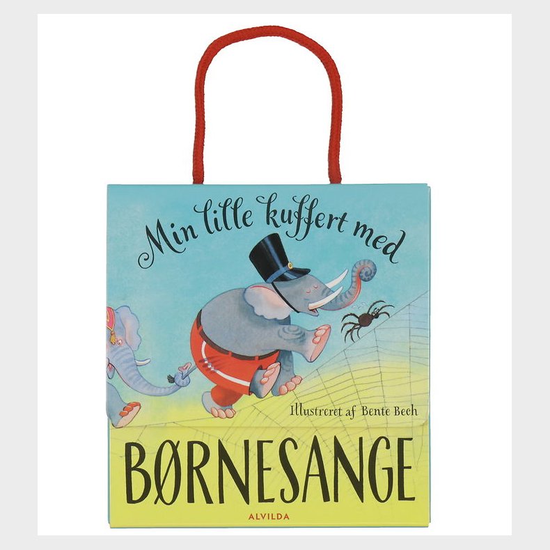 Alvilda Min Lille Kuffert Med Brnesange - 30 stk.