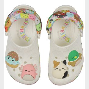 Crocs Sandaler - Classic Clog K - Hvid m. Squishmallows