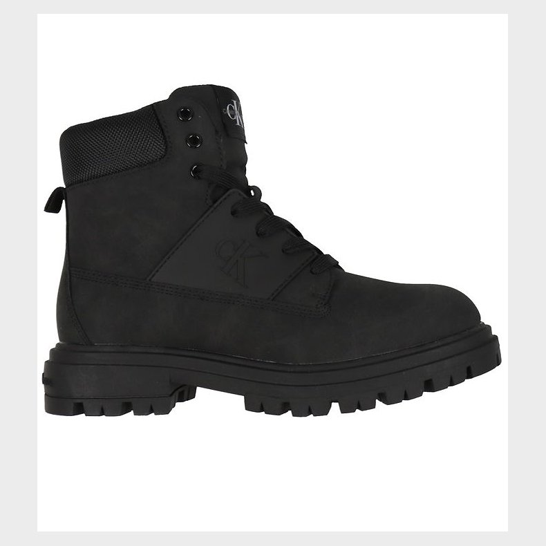 Calvin Klein Stvler - Lace-Up - Sort