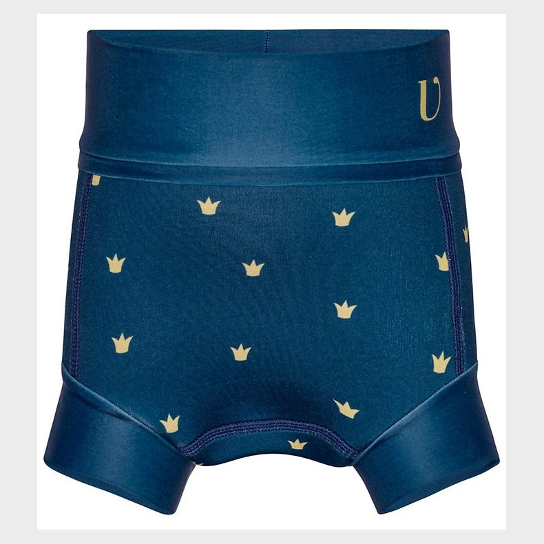 Vanilla Copenhagen Blebadebukser - Neo - Royal Blue Crown