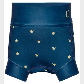 Vanilla Copenhagen Blebadebukser - Neo - Royal Blue Crown