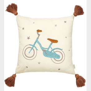 Cam Cam Pude - 35x35 cm - Bicycles