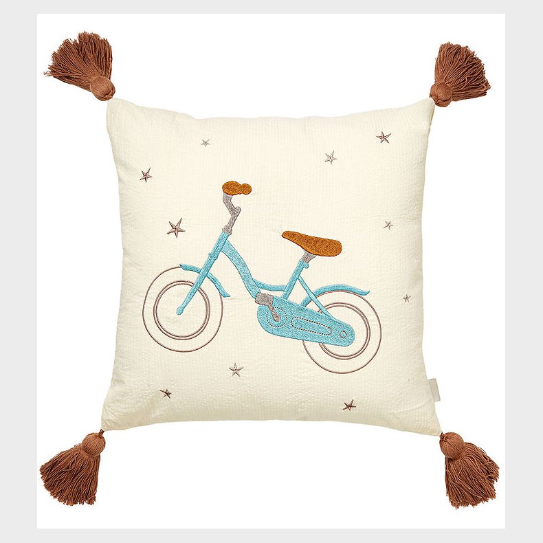 Cam Cam Pude - 35x35 cm - Bicycles