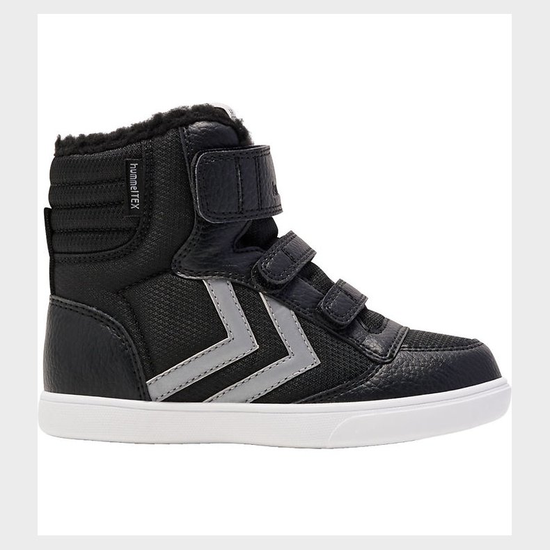 Hummel Vinterstvler - Stadil Super Poly Mid Tex Jr - Sort/Gr