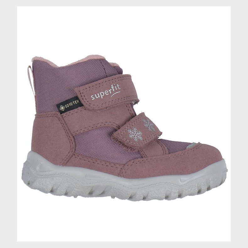 Superfit Vinterstvler - Tex - Husky1 - Lilla/Rosa