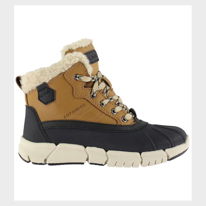 Geox Vinterstvler - Tex - Flexyper - Sort/Brun