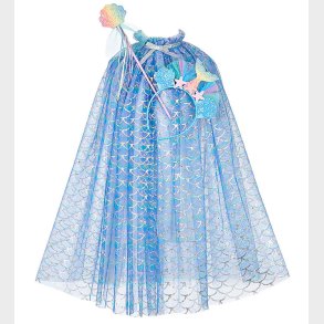 Souza Udkl�dning - Kappe m. Tryllestav/Hale - Marlya Havfrue - B