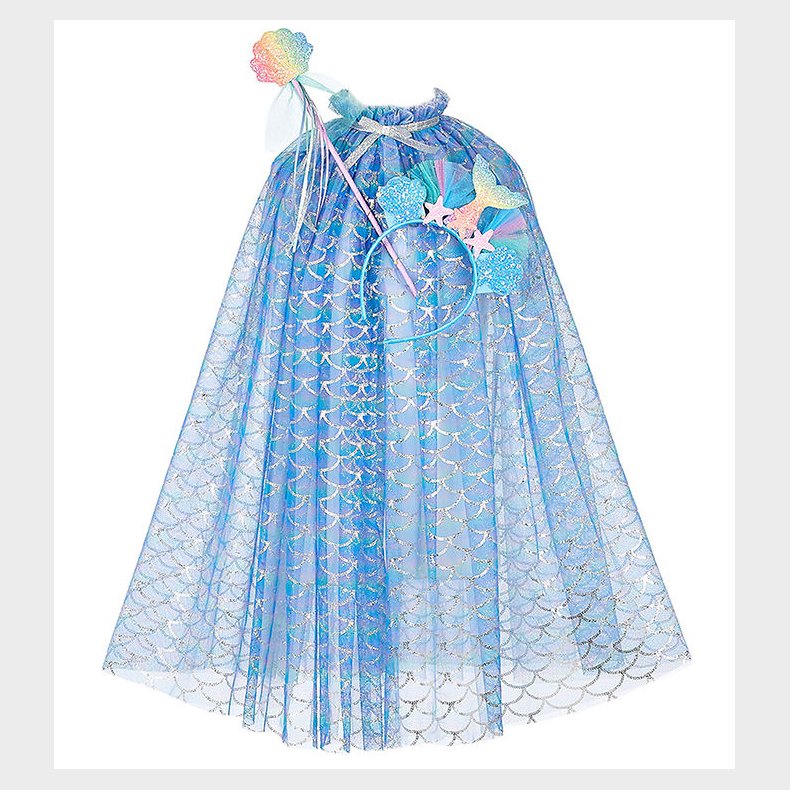 Souza Udkl�dning - Kappe m. Tryllestav/Hale - Marlya Havfrue - B