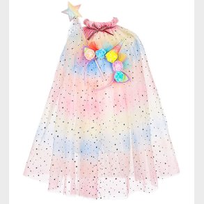 Souza Udkl�dning - Kappe m. Tryllestav/Horn - Unicorn - Multifar