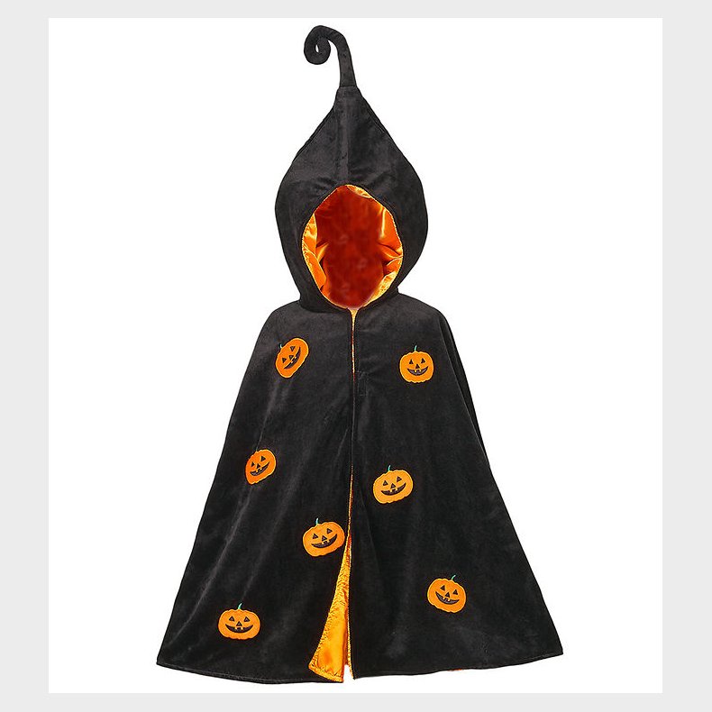 Souza Udkl�dning - Kappe - Halloween Pumpkin - Sort