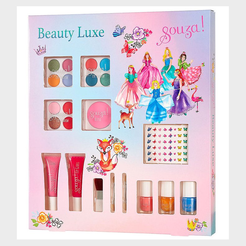 Souza Sminkes�t - Beauty Luxe