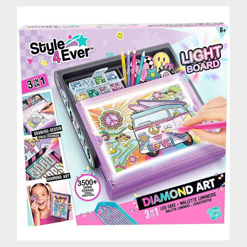 Style 4 Ever Diamond Art 3-i-1