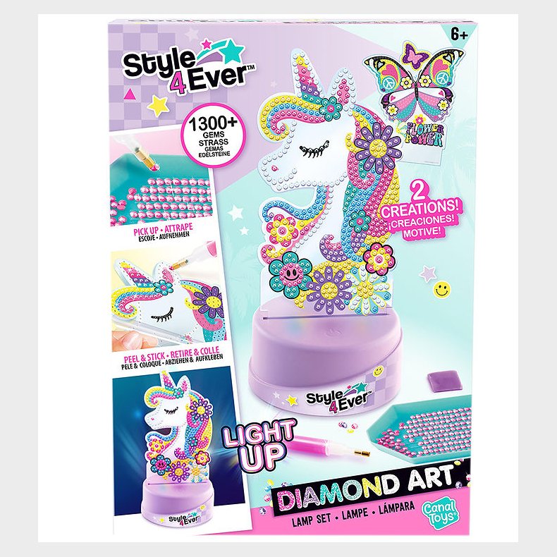 Style 4 Ever Diamond Art Lampes�t