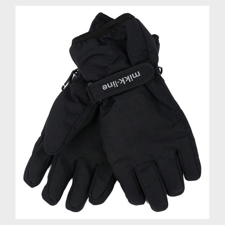 Mikk-Line Handsker - Black
