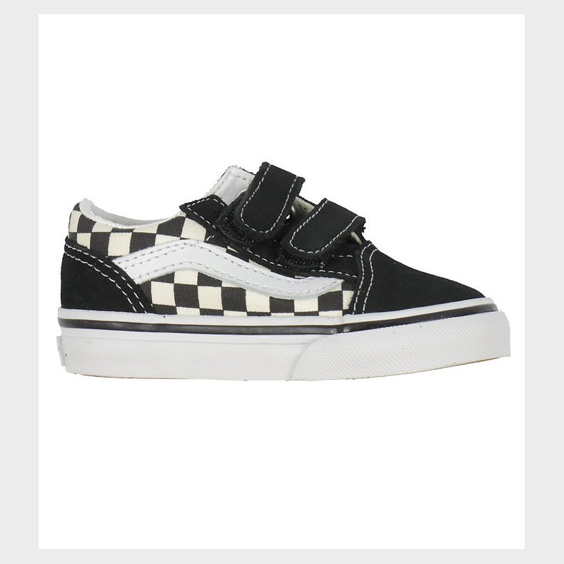 Vans Sko - Old Skool V - Sort/Hvidternet