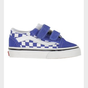 Vans Sko - Old Skool V - Theory - Bl/Hvidternet