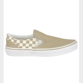 Vans Sko - Classic Slip-On - Brun/Hvidternet