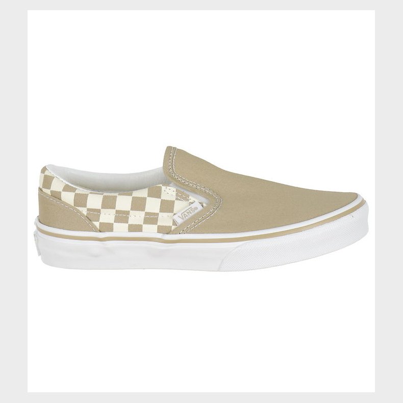 Vans Sko - Classic Slip-On - Brun/Hvidternet