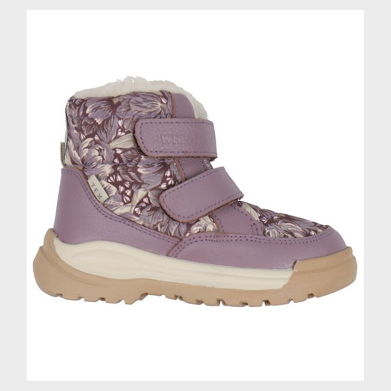 Wheat Vinterstvler - Millas - Tex - Purple Tulips