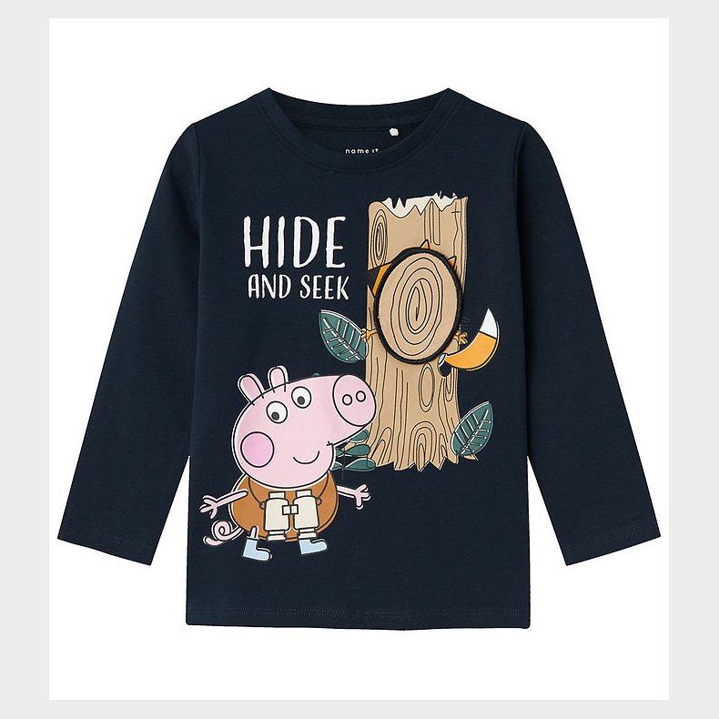 Name It Bluse - NmmOsgar - Dark Sapphire