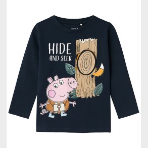 Name It Bluse - NmmOsgar - Dark Sapphire