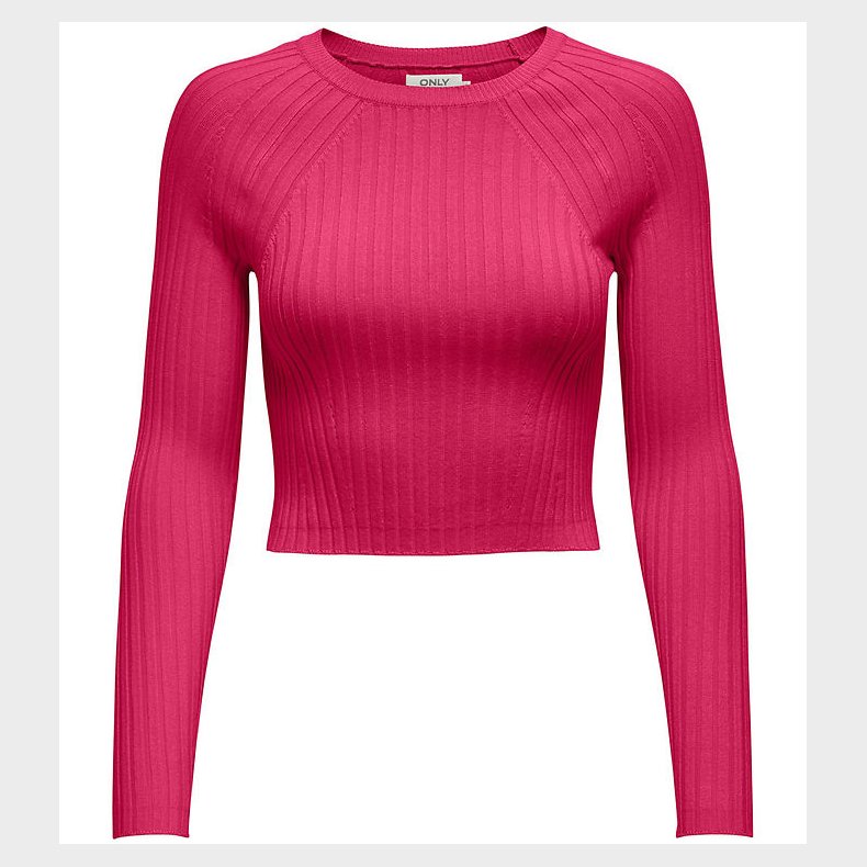 Kids Only Bluse - KogMeddi - Rib - Granita