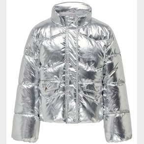 Kids Only Dynejakke - KogPearl - Silver