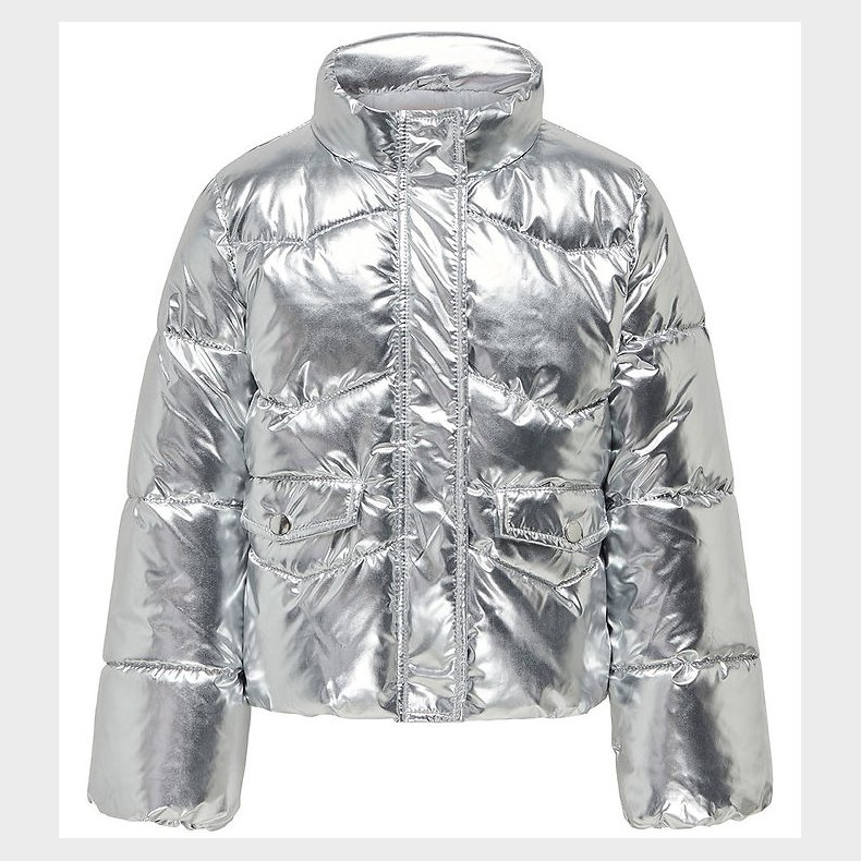 Kids Only Dynejakke - KogPearl - Silver