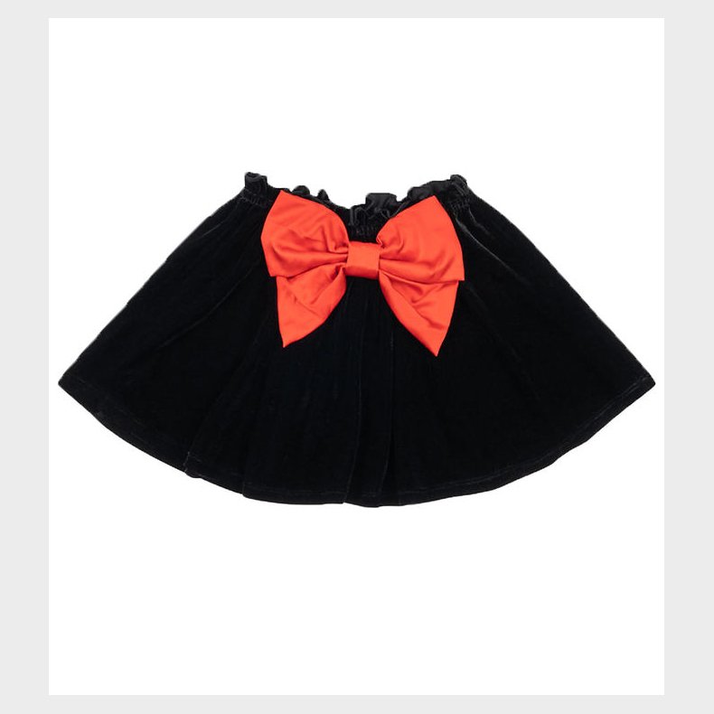 Konges Sljd Nederdel - Velour - Gia - Sort