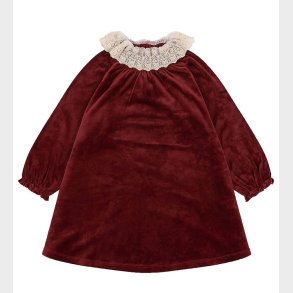 Konges Sljd kjole - Venola - Red Dahlia