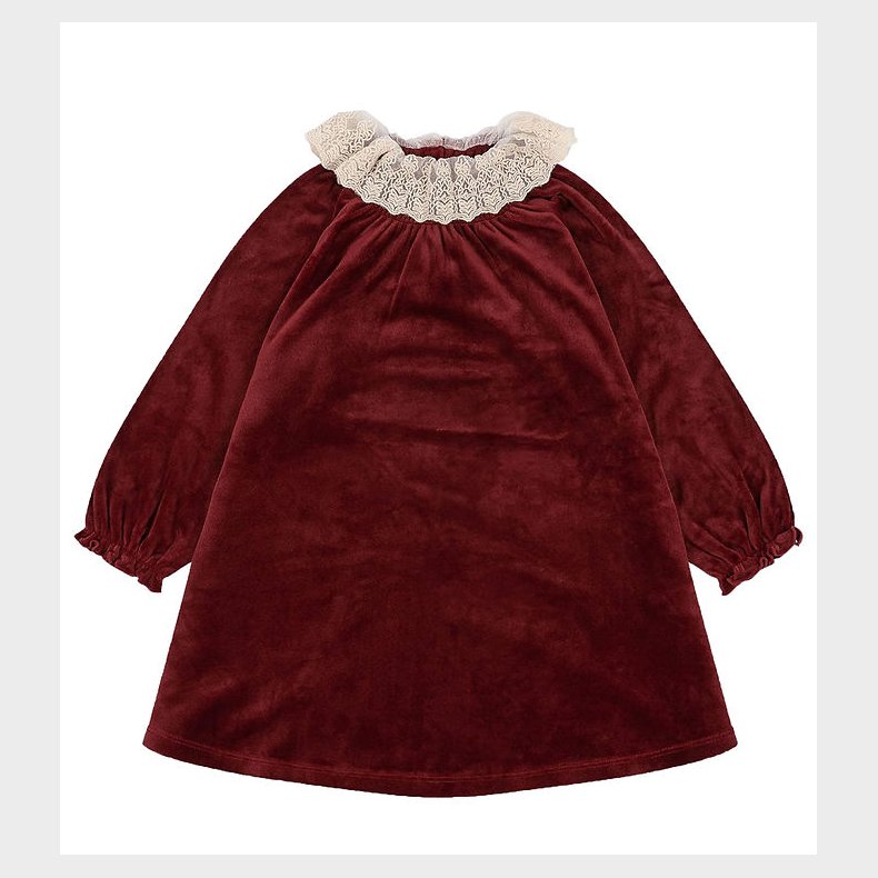 Konges Sljd kjole - Venola - Red Dahlia