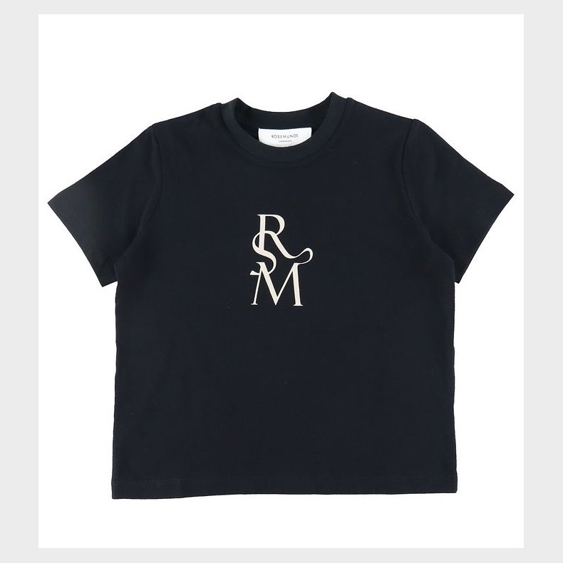 Rosemunde T-shirt - Sort