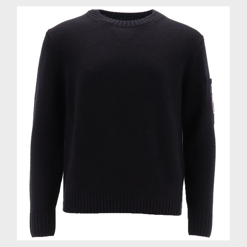 C.P. Company Bluse - Uld - Sort