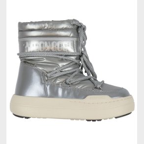 Moon Boot Vinterstvler - Park Boot - Silver