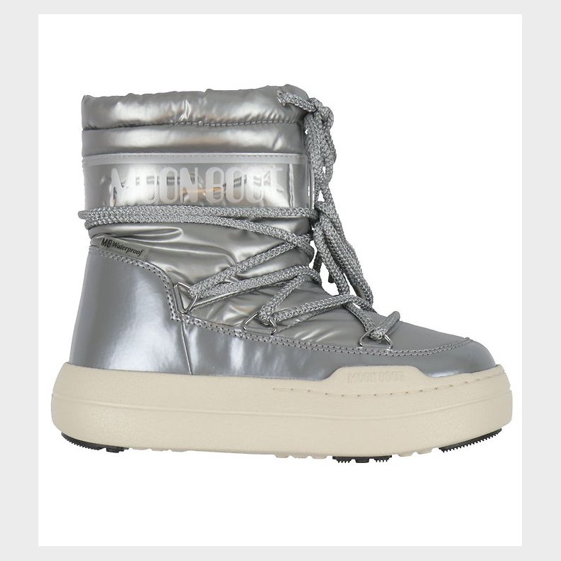 Moon Boot Vinterstvler - Park Boot - Silver