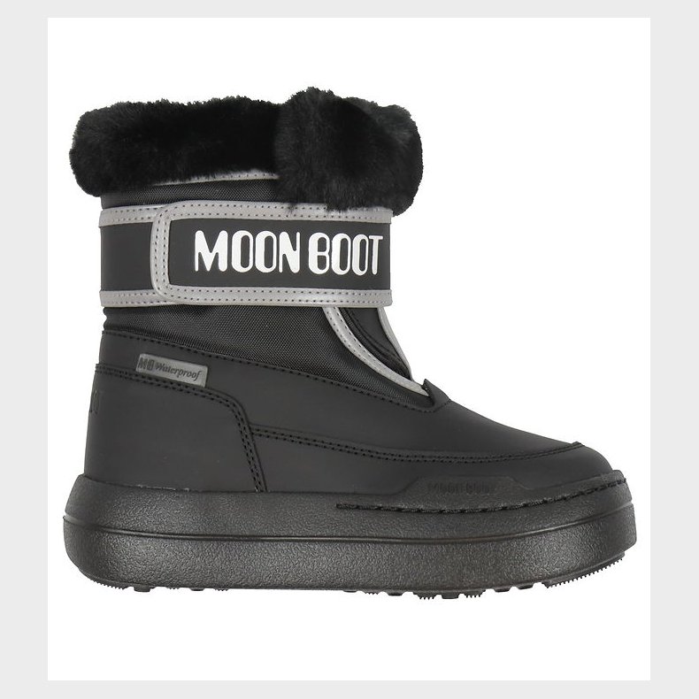 Moon Boot Vinterstvler - JR Park Strap - Sort