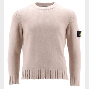 Stone Island Bluse - Strik - Natural Beige