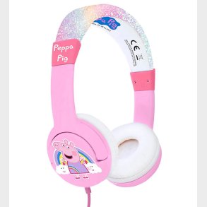 OTL Hretelefoner - Prinsesse Gurli Gris - On-Ear Junior - Pink